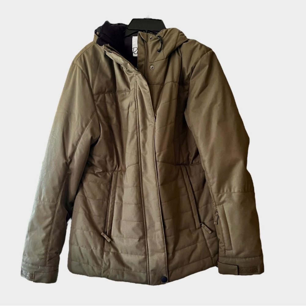 Ripzone Green Ski Jacket